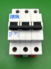 Proteus Geyer 31016/2 B16 16A 3 Phase MCB