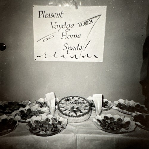 Farewell buffet vintage - farewell,