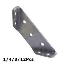 4/ 8/ 12Pcs Furniture Support Triangle Bracket Thickened Connector Corner