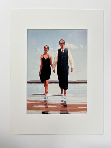 Jack vettriano mounted print - mounted,