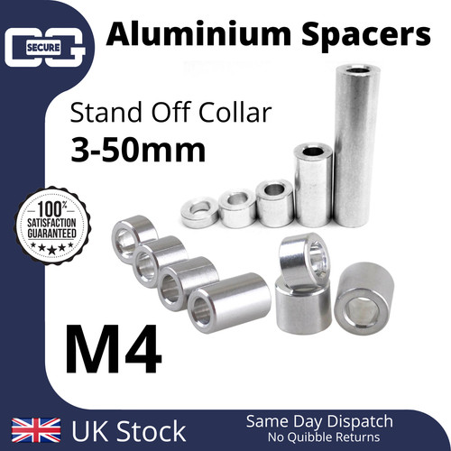 Anodised aluminium standoff - aluminium,