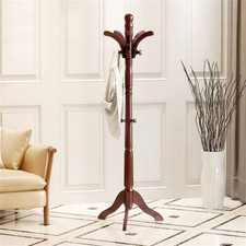 Coat Rack Free Standing With