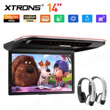 XTRONS 14" Screen Car Ceiling