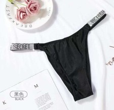 Victoria knickers,Shine Strap,Bikini & Thong/Size and color for choice/Send SMS 