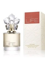 AVON LIFE FOR HER Perfume NewDiscontinued + Free 150ml Body Lotion