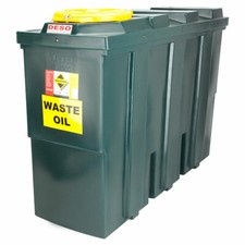 DESO 1000L Slimline Waste Oil Tank Oil Storage