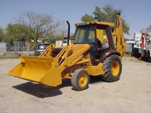 Case tractor 580 - tractor,