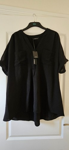 Evans curve black short sleeve - evans,