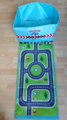 Car toy storage - car, box