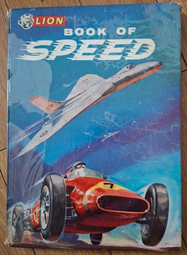 Lion book speed 1962 - 1962:, comic