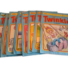 Twinkle Comic Bundle X 8 1993