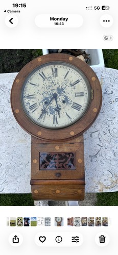 Antique 19th century rosewood - 19th,