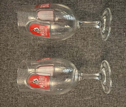 Madri excepcional pint glasses - madri,