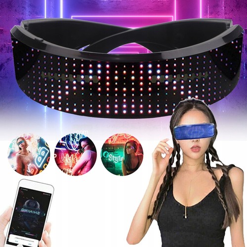 Shining light led glasses - light,