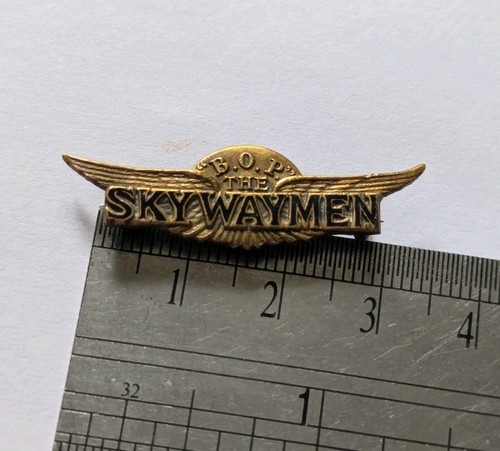 Boys own paper skywaymen - own,