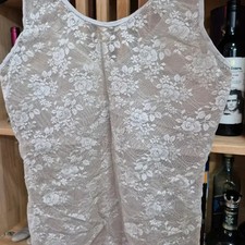 Lace Strapless Padded