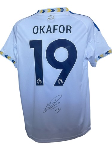 Noah okafor signed leeds - noah,