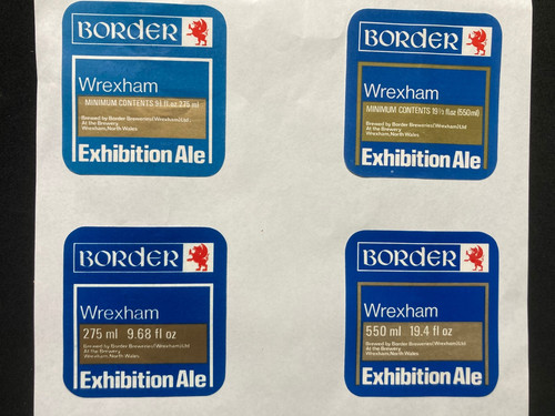 Four vintage border - border, brewey