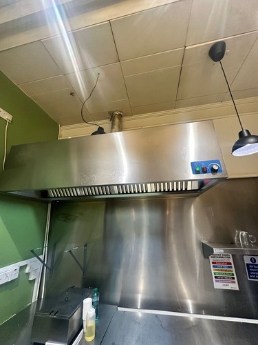 Used catering kitchen - used,
