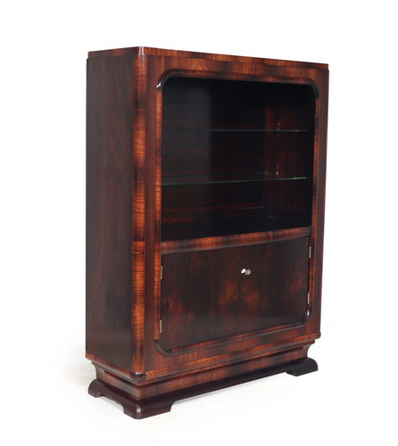 Art deco display cabinet - display,