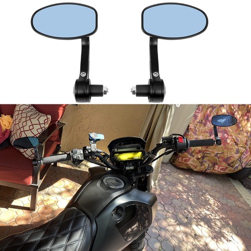 Handlebar bar end side - bar,