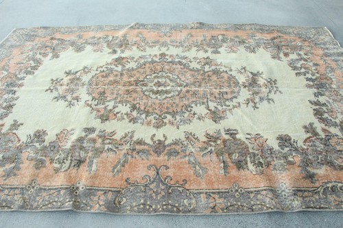 Vintage large rug 46x10 - large, 6,46x10,6