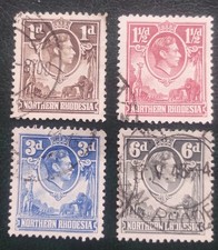 DECENT KGVI NORTHERN RHODESIA