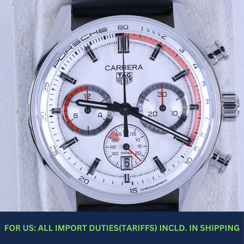 Tag heuer carrera chronosprint - heuer,
