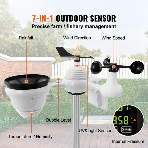 Wifi weather station 7 - 7, 1