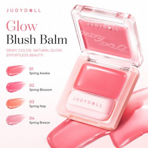 Judydoll glow blush balm - balm, cream