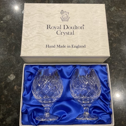 Royal doulton crystal - royal,