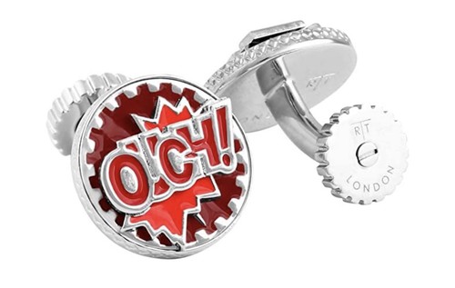 Tateossian red comic - red,