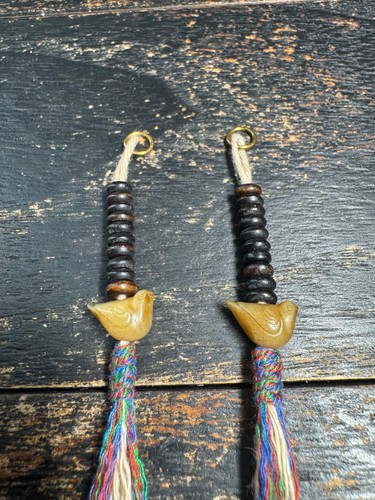 Hand carved yak bone - hand-carved,
