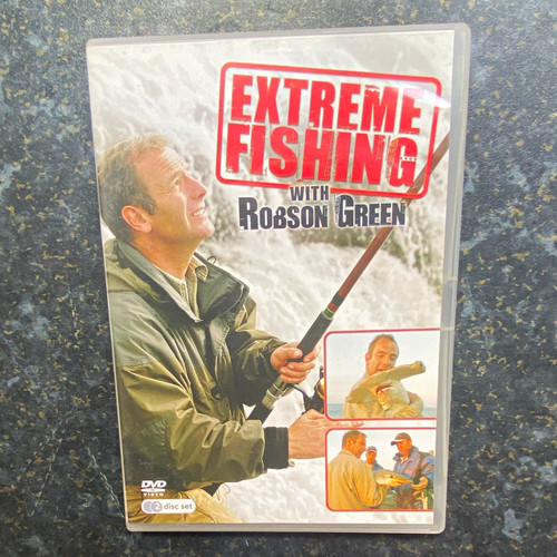 Extreme fishing with robson - fishing,