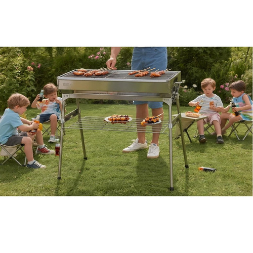 Portable bbq charcoal - charcoal, barbecue