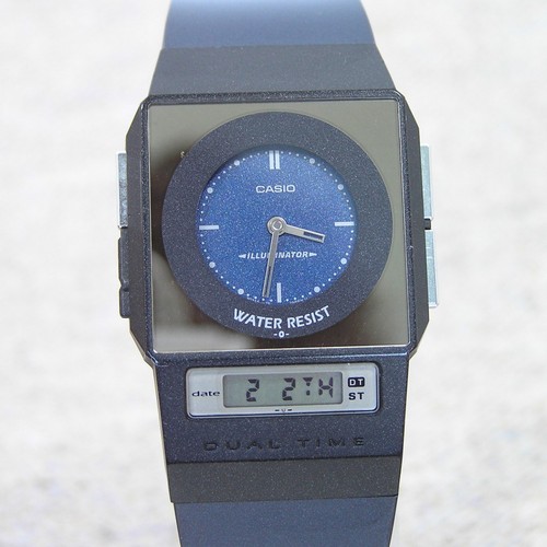 Retro casio film watch - retro,