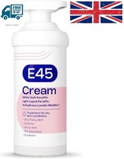 E45 Cream Pump 500 g Itch