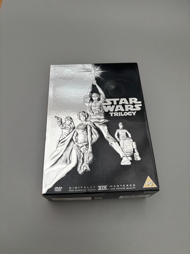 Star wars trilogy dvd - trilogy, box