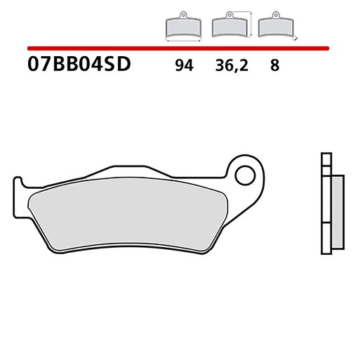 Brembo front brake - brembo,