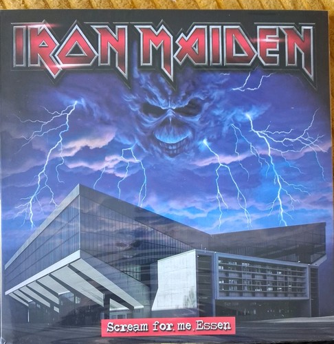 Iron maiden essen treble - maiden, vinyl