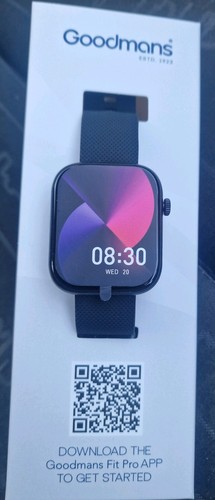Goodmans active smart watch - goodmans,
