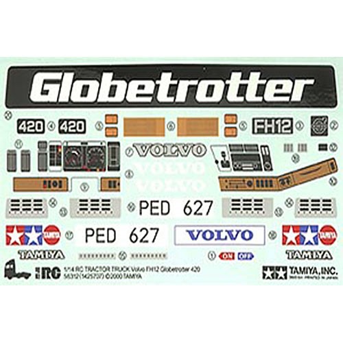Tamiya 56312 volvo - tamiya,