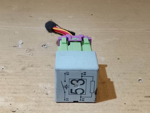 Skoda octavia scout mk2 relay - skoda,