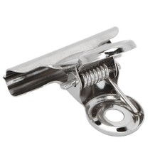 10x Nail Pinching Clip Metal Nail Extension Clip Nail Art Tool Accessories For