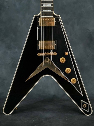 Gibson custom shop flying - shop, v