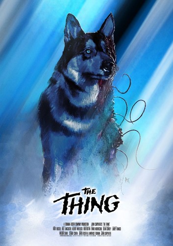 The thing 1982 - the, print