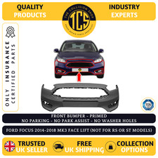 FRONT BUMPER -PRIMED - FOR