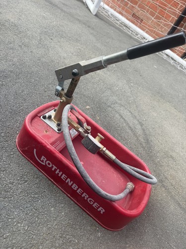 Rothenberger rp30 pressure - rothenberger,