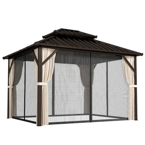 3x3 hardtop gazebo - m,
