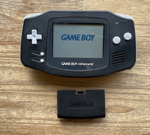Black nintendo gameboy advance - gameboy,